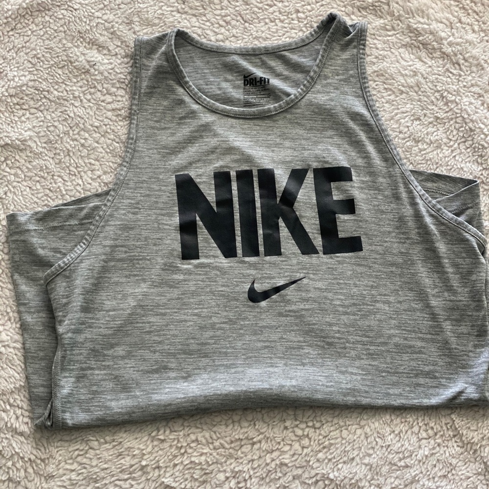 Nike dry fit tank top